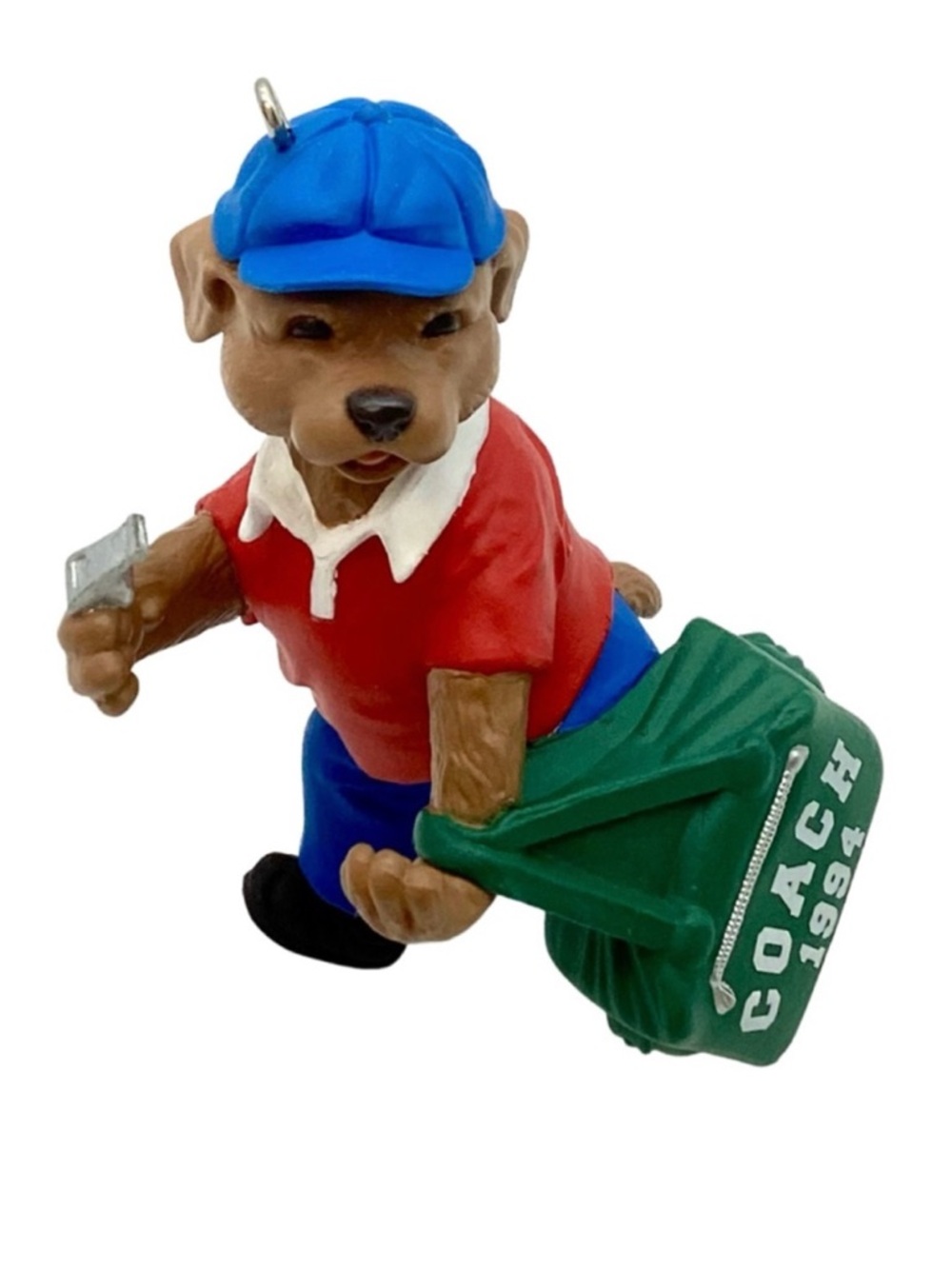 Hallmark 1994 “Coach” Christmas Ornament
